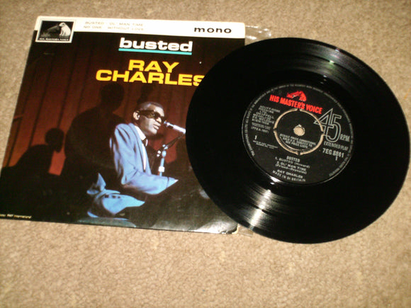 Ray Charles - Busted
