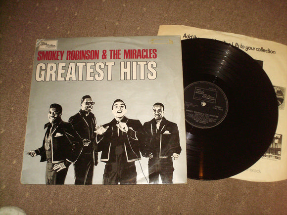 Smokey Robinson And The Miracles - Greatest Hits