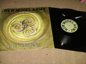 New Model Army - Green And Grey