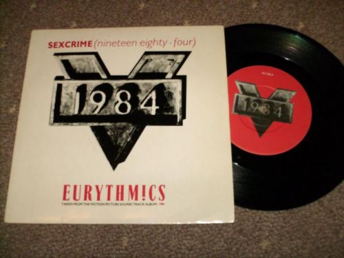 Eurythmics - Sexcrime [Nineteen Eighty Four]