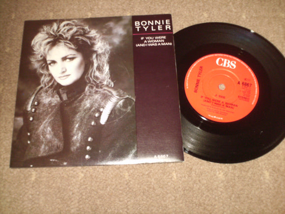 Bonnie Tyler - If You Were A Woman [And I Was A Man]