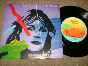 Marianne Faithfull - Running For Our Lives