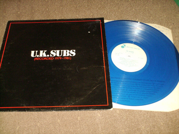 UK SUBS  Recoded 1979-1981