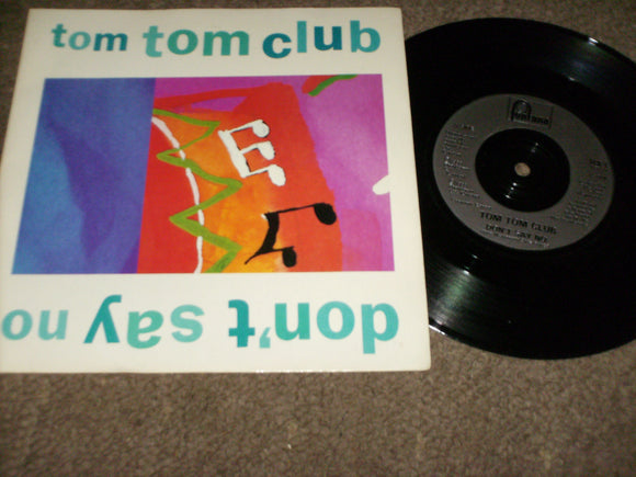Tom Tom Club - Dont Say No