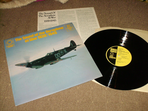 Aircraft - The Sound Of The Aeroplane At War 1939 - 1945