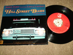 Mike Post Featuring Larry Carlton - The Theme From Hill Street Blues