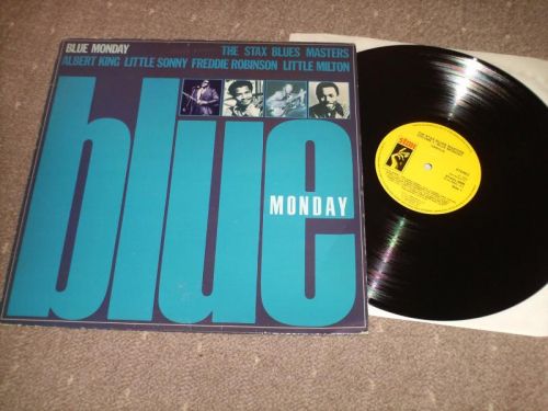Various - Blue Monday - Stax Blues Masters Vol 1