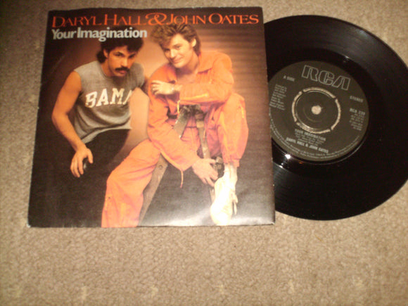 Daryl Hall And John Oates - Your Imagination