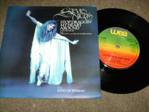 Stevie Nicks - Stop Draggin My Heart Around