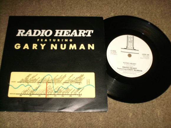 Radio Heart Featuring Gary Numan - Radio Heart