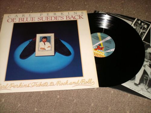 Carl Perkins - Ol' Blue Suede's Back