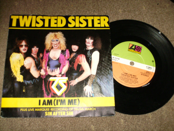 Twisted Sister - I Am [I'm Me]