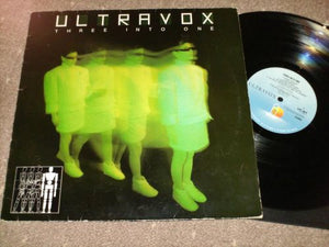 Ultravox - Three Into One