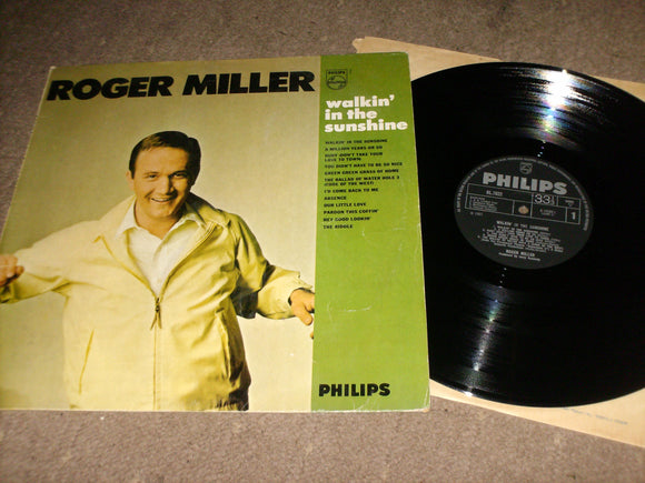 Roger Miller - Walkin In Sunshine