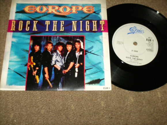 Europe - Rock The Night