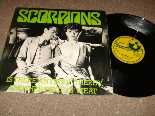 Scorpions - Is There Anybody There