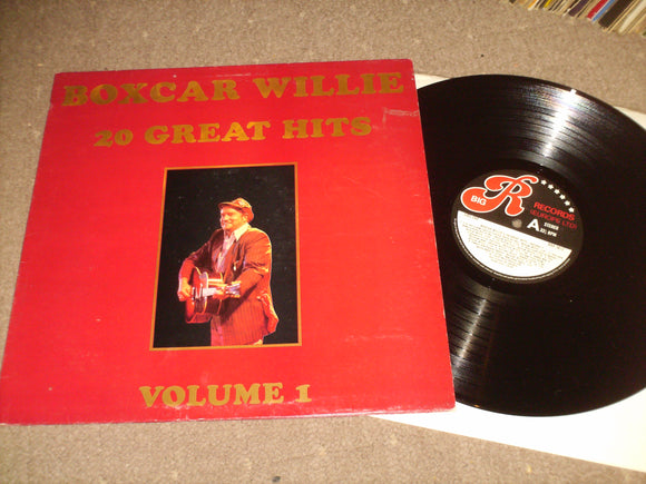 Boxcar Willie - 20 Great Hits Vol 1