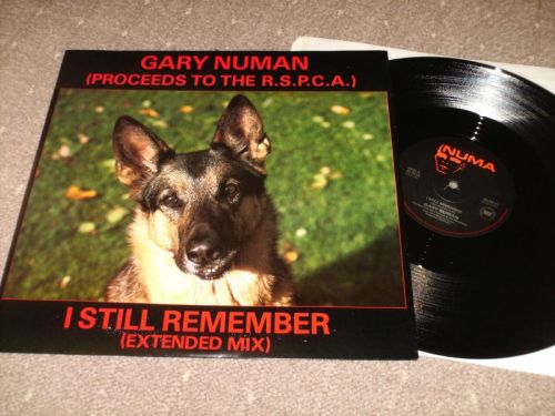 Gary Numan - I Still Remember [Extended Mix]