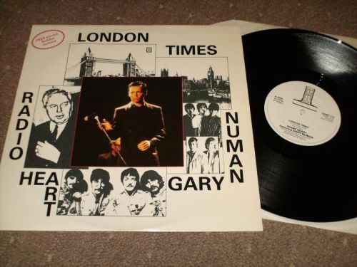 Radio Heart / Gary Numan - London Times