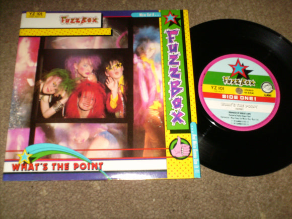Fuzzbox - What's The Point