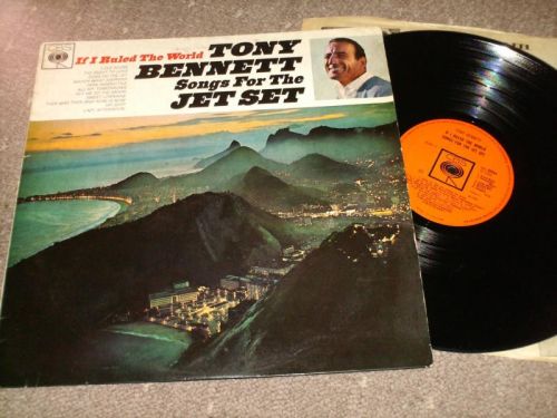 Tony Bennett - If I Ruled The World - Songs For The Jet Set