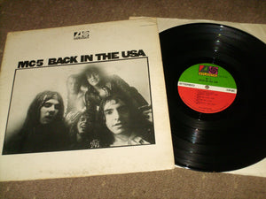 MC5 - Back In The USA