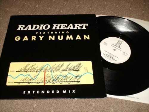 Radio Heart / Gary Numan - Radio Heart [Extended Mix]
