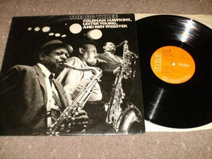 Coleman Hawkins Lester Young & Ben Webster - Ben Webster