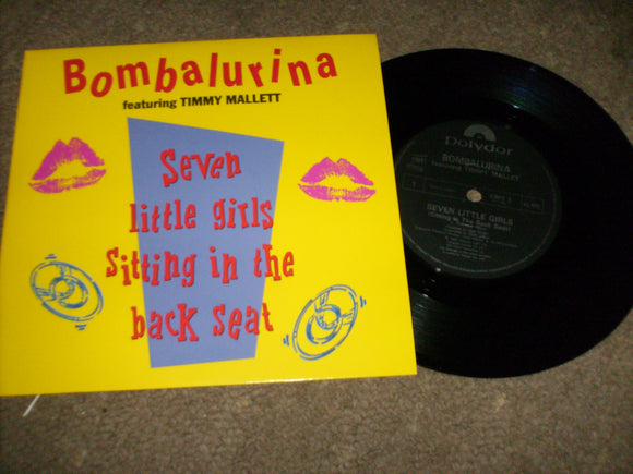 Bombalurina Featuring Timmy Mallett - Seven Little Girls Sitting In The Back Seat