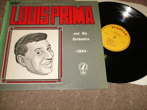 Louis Prima - At The Terrace Room 1944