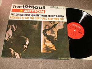 Thelonious Monk Quartet - In Action