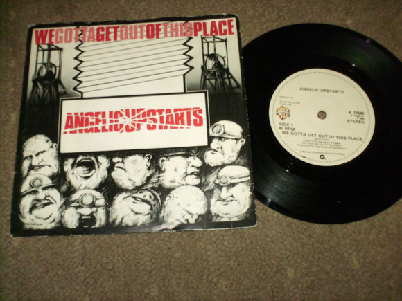 Angelic Upstarts - We Gotta Get Out Of This Place