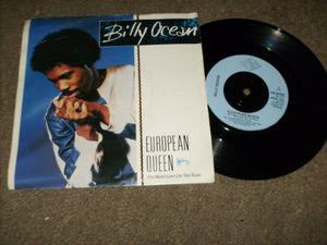 Billy Ocean - European Queen [No More Love On The Run]