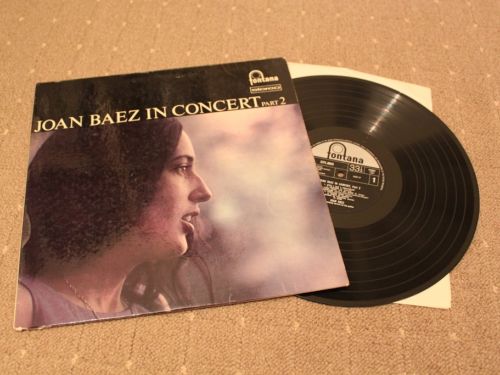 Joan Baez - In Concert Volume 2