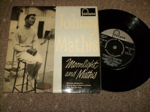 Johnny Mathis - Moonlight And Mathis