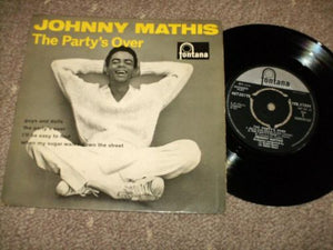 Johnny Mathis - The Party's Over