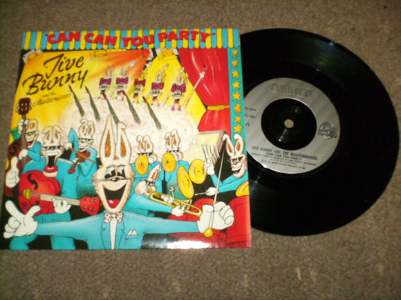 Jive Bunny And The Mastermixers - Can Can You Party