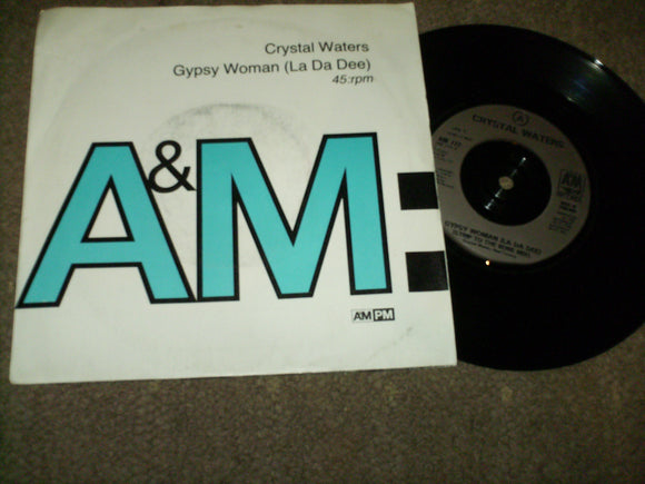 Crystal Waters - Gypsy Woman [La Da Dee]
