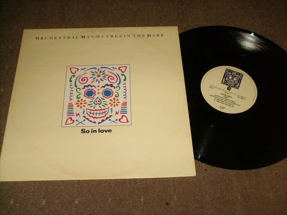 Orchestral Manoeuvres In The Dark So In Love Vinyl Memories