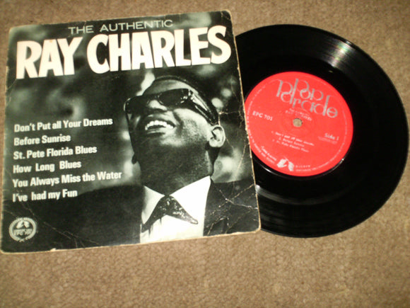 Ray Charles - The Authentic Ray Charles