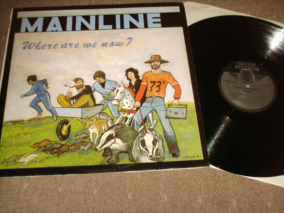 Mainline - Where Are We Now