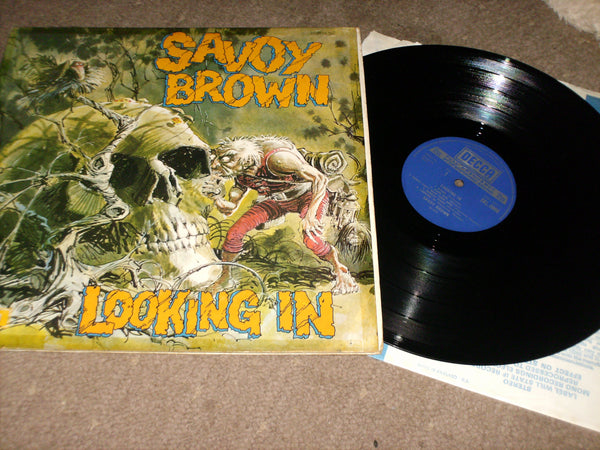 Savoy Brown Looking In LP レコード　　シュリンク未開封 Savoy Brown - Looking In – Vinyl Memories