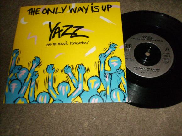Yazz And The Plastic Population - The Only Way Is Up