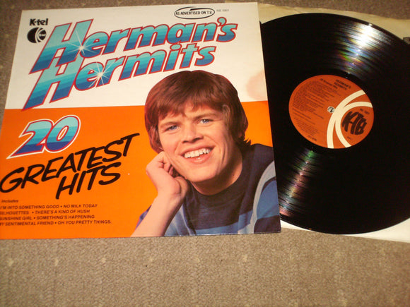 Hermans Hermits - 20 Greatest Hits