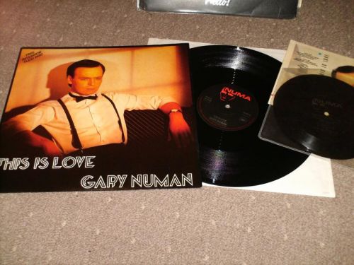 Gary Numan - This Is Love