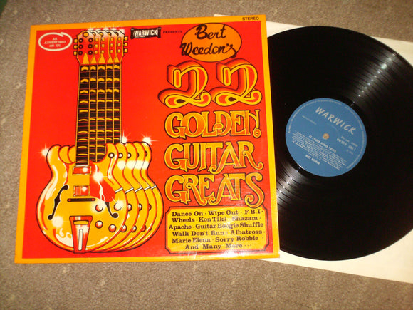 Bert Weedon - 22 Golden Guitar Greats