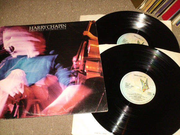Harry Chapin - Greatest Stories Live