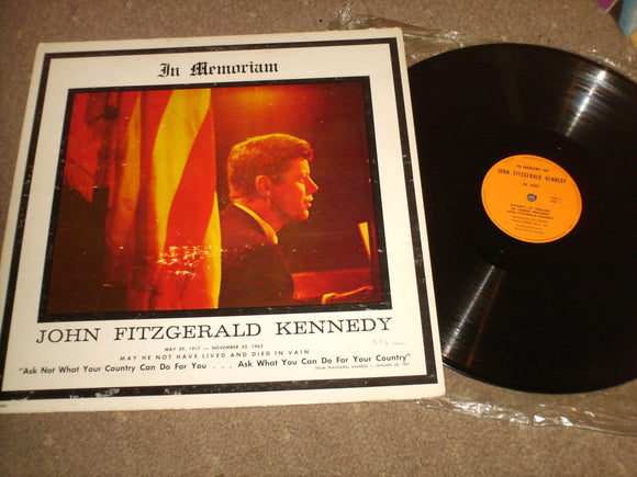 John Fitzgerald Kennedy - In Memoriam
