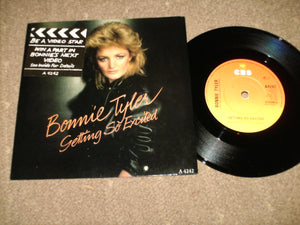 Bonnie Tyler - Getting So Excited