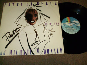 Patti La Belle & Michael McDonald - On My Own [12" Version]